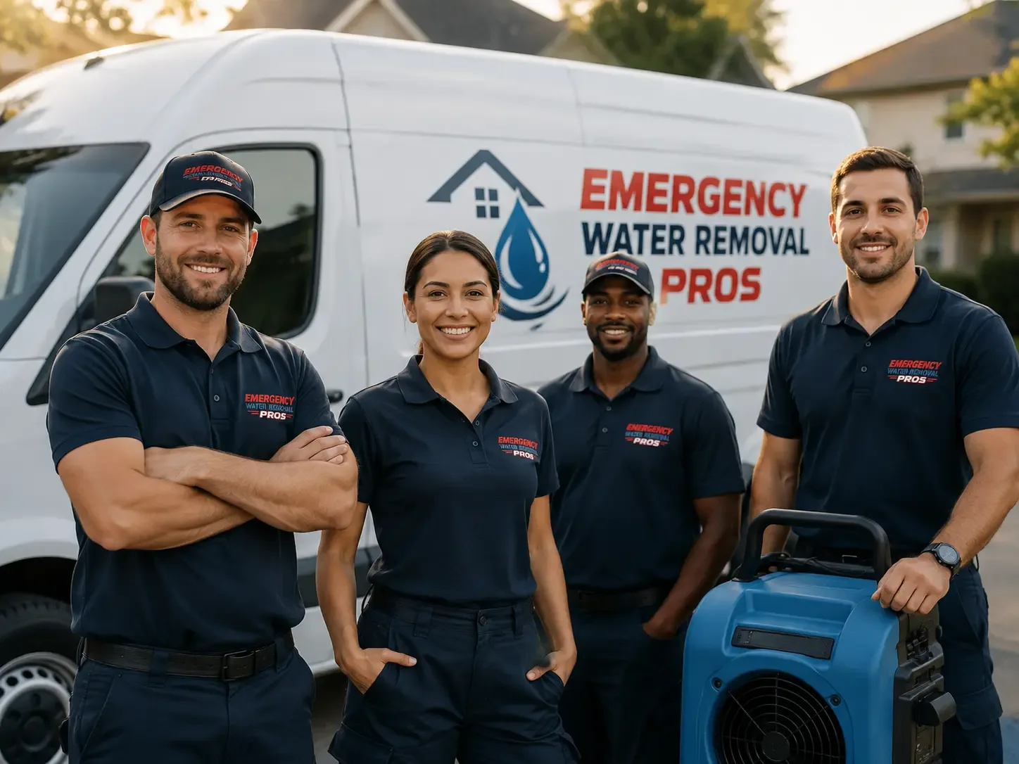 Emergency Water Removal company in Lawrence, MS