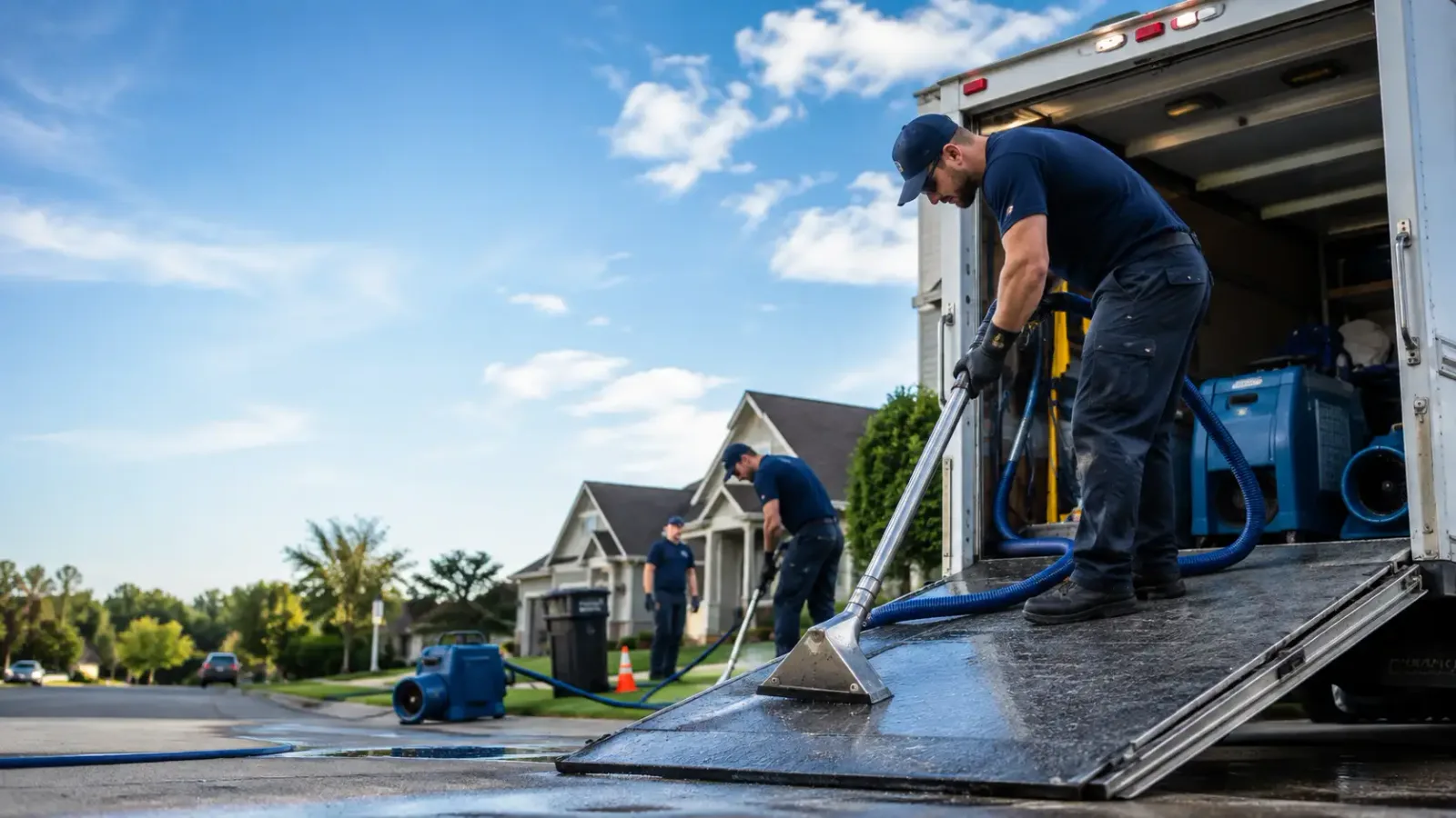 Emergency Water Removal in Lawrence, MS near me
